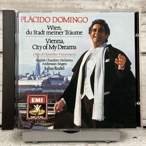 Placido Domingo-  Vienna City of My Dreams Opera Arias [1986 CD] Classical Music